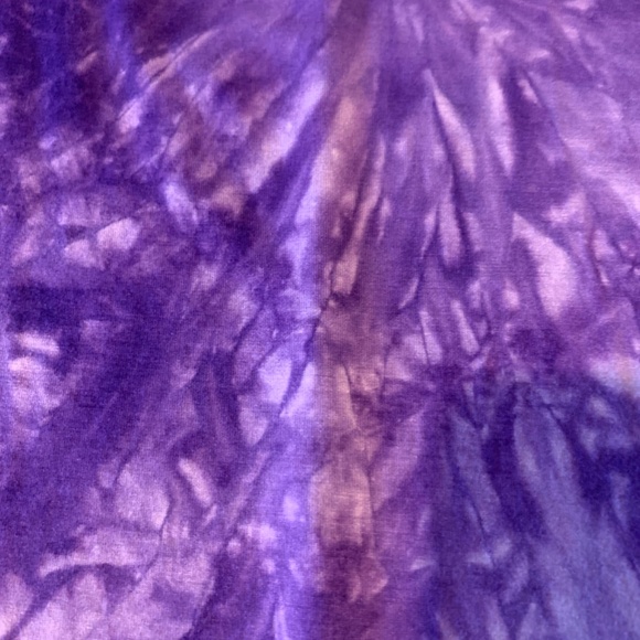 Larace Purple Tie Dye Tunic Size 1X - Picture 3 of 3